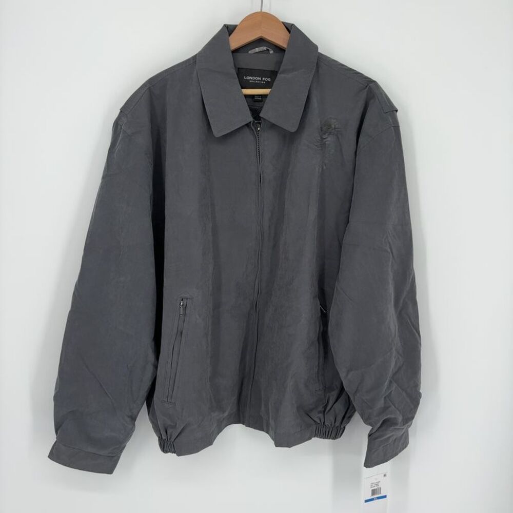 London Fog Light Weight Zip Front Golf Jacket